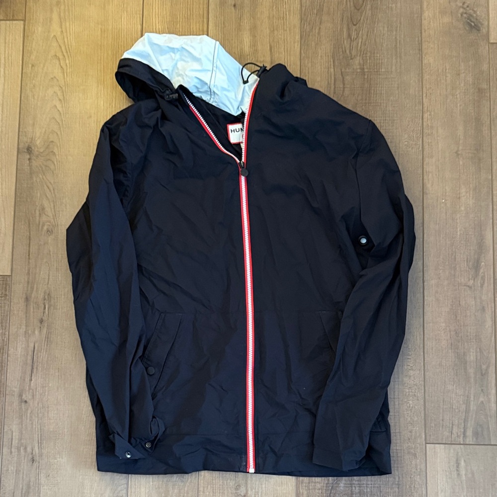 Hunter Black Women's Raincoat